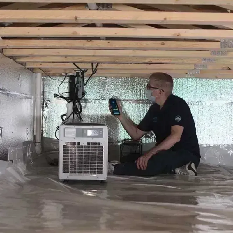 Crawl Space Water Removal Service in Gibsonia, FL